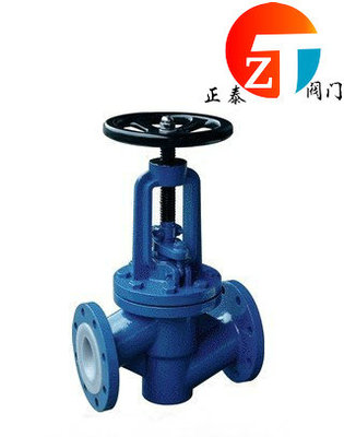 襯四氟截止閥J41F46-16C 特性、應用與選型指南