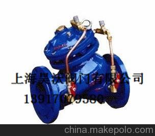 昊沃JD745X多功能水泵控制閥產(chǎn)品詳解與圖集